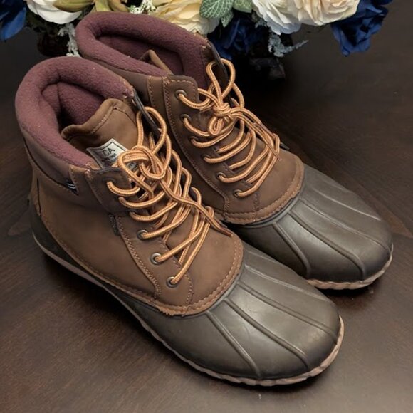 S7 NAUTICA Genuine Durable Duck Boots (NWOT) - Picture 3 of 9